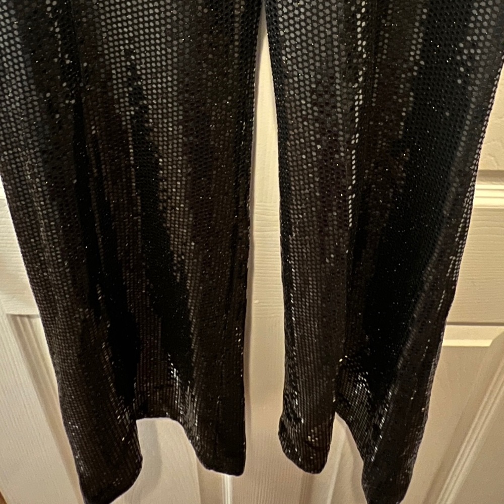 UO Spotlight Sequin Corset Jumpsuit - Picture 10 of 10